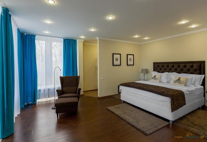 Апартаменты Перламутр, отель Голубая лагуна, Анапа