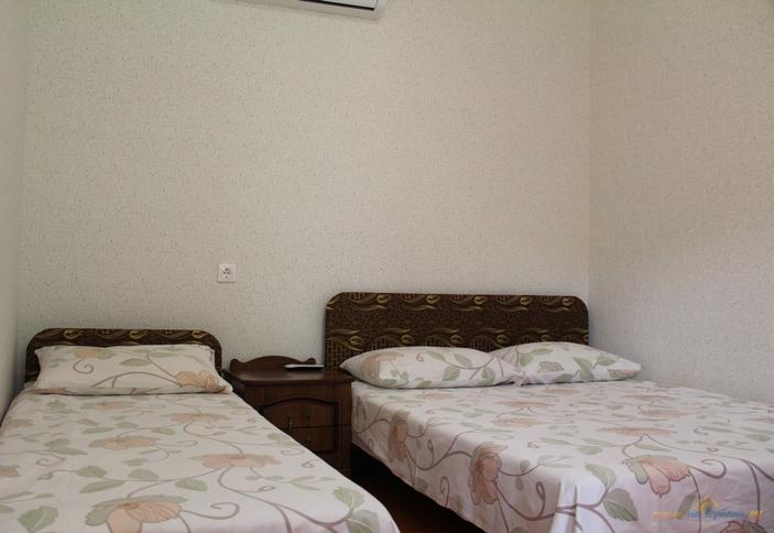 Коттедж четырехместный с отдельным входом