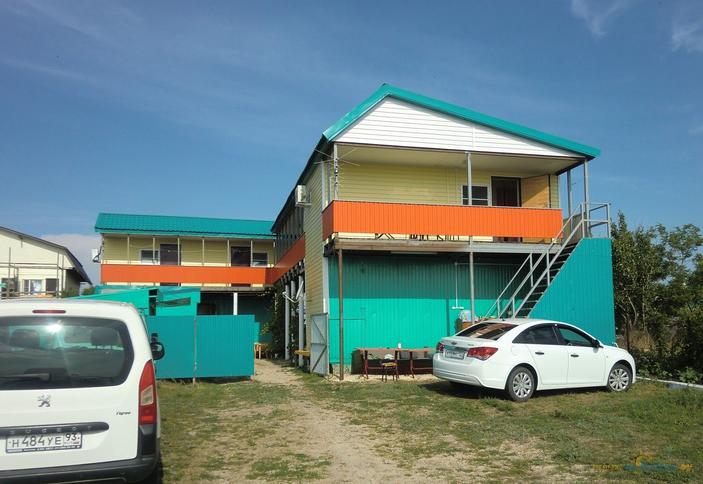 Гостевой дом На Чапаева 7а, Ейск, Должанская