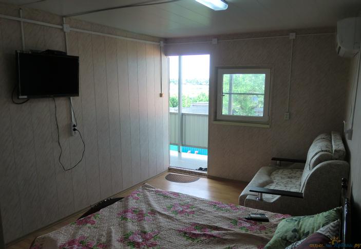 Люкс четырехместный №5