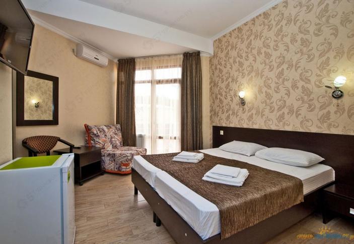 Двухместный стандарт с балконом