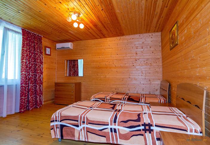 Двухкомнатный повышенной комфортности ЭКО. Гостевой дом Акварель, г. Сочи, Лазаревский район, п. Головинка