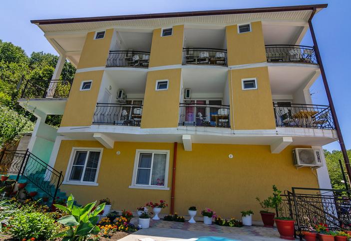 Гостевой дом Вилла Алкар, Лазаревский район, Горный воздух