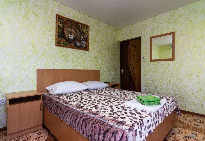 Двухместный комфорт. Гостевой дом Вилла Алкар, Лазаревский р-н