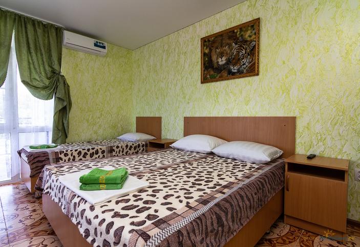 Трехместный комфорт. Гостевой дом Вилла Алкар, Лазаревский р-н