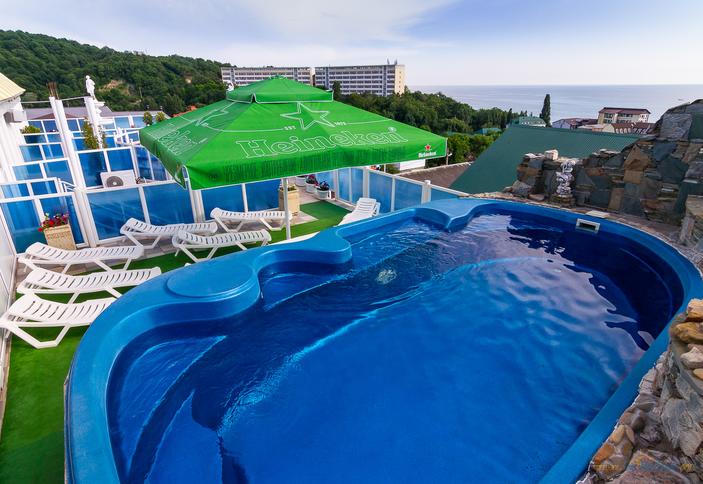 Частная гостиница Жемчужина, Туапсинский район, п. Лермонтово