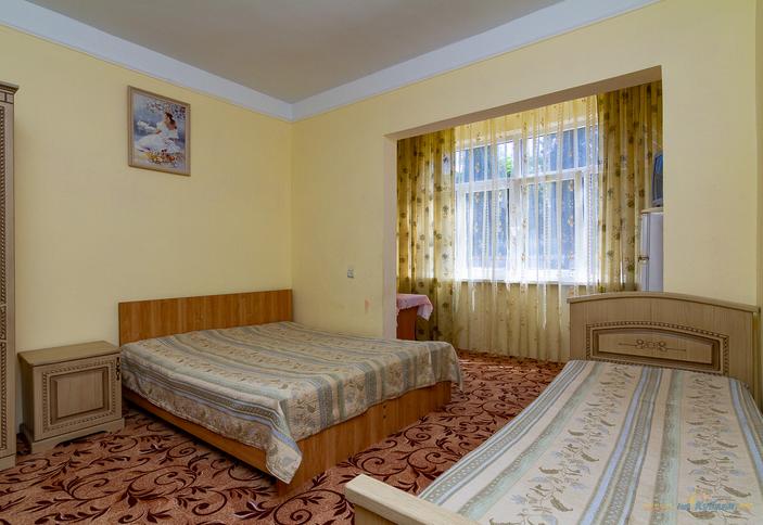 Трехместный. Гостиничный комплекс В гостях у тети Аси, г. Сочи, Лазаревский район, п. Лоо