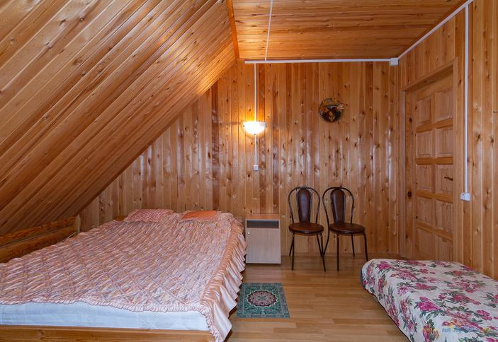 Восьмиместный сруб. Гостевой дом Старая Казань (бывш. Булгарин), Туапсе, Небуг