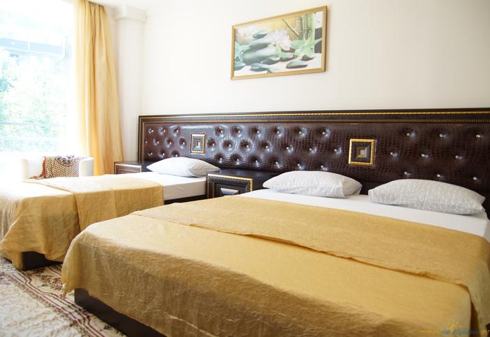 Трехместный комфорт