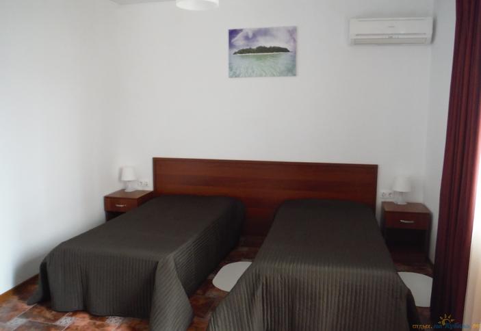 Двухместный полулюкс