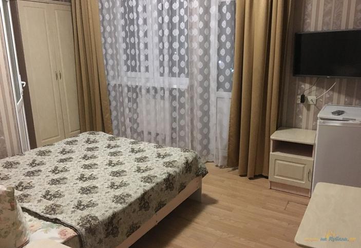 Полулюкс с балконом