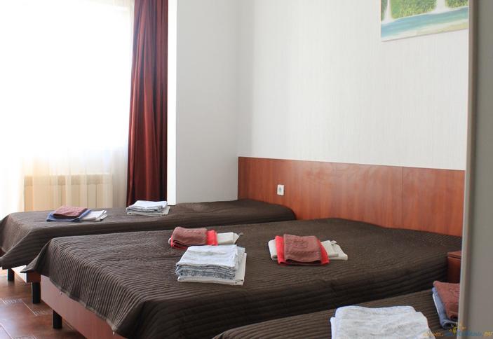 Четырехместный полулюкс