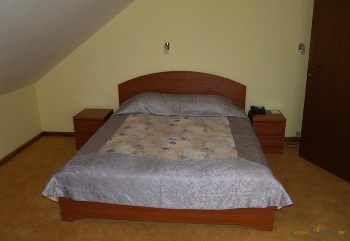 Стандарт двухместный, коттедж. CПА-отель Прометей Клуб, Сочи, п. Лазаревское