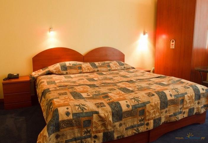 Стандарт плюс, коттедж. CПА-отель Прометей Клуб, Сочи, п. Лазаревское