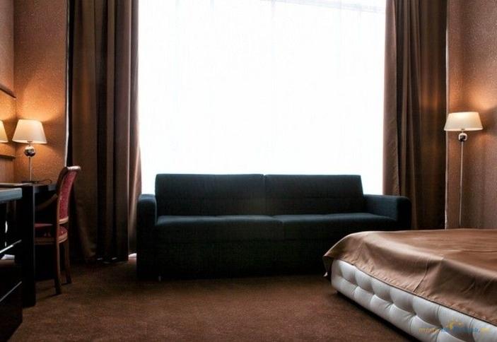 Стандарт плюс семейный, основной корпус . CПА-отель Прометей Клуб, Сочи, п. Лазаревское