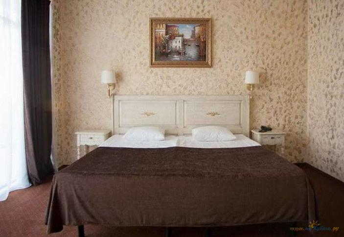 Люкс, основной корпус . CПА-отель Прометей Клуб, Сочи, п. Лазаревское