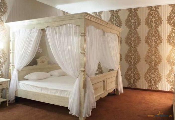 ВИП-апартаменты, основной корпус . CПА-отель Прометей Клуб, Сочи, п. Лазаревское