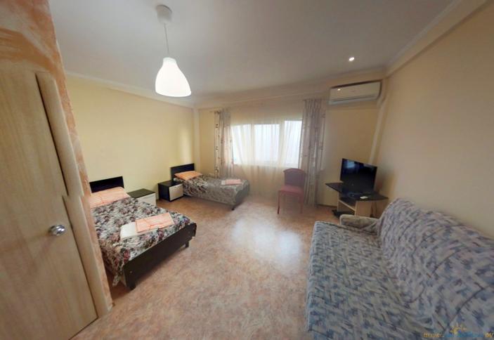 Трехместный с видом на море