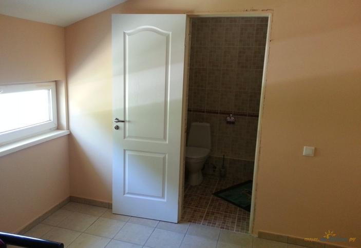 Двухместный (темный) с видом на ж\д станцию