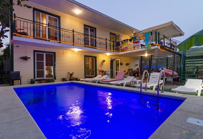 Гостевой дом В гостях у Анжелы, Геленджик, Архипо-Осиповка