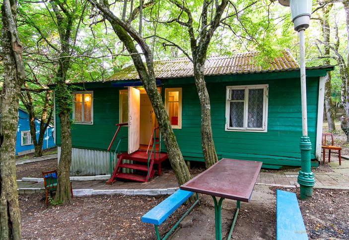 Эконом. База отдыха Восход, Туапсинский район, Бухта Инал