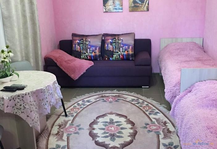 Эконом четырехместный однокомнатный с кухней