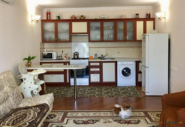 Двухкомнатный домик с кухней 