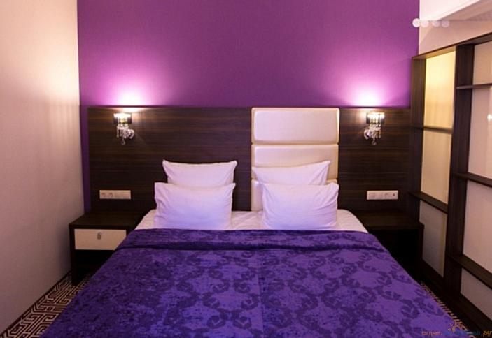 Стандарт двухместный DBL. Отель Денарт. Сочи