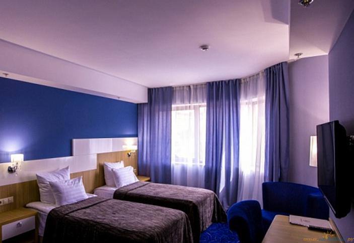 Стандарт двухместный. Отель Денарт. Сочи