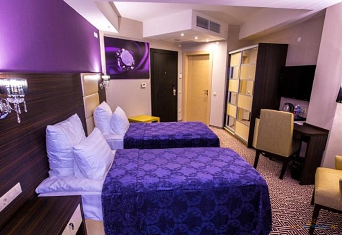 Комфорт двухместный с балконом. Отель Денарт. Сочи