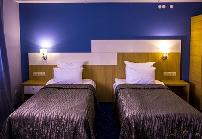 Комфорт двухместный с балконом. Отель Денарт. Сочи