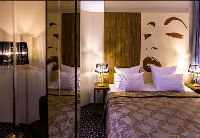 Студия Премиум без балкона. Отель Денарт. Сочи