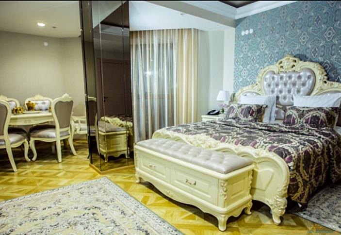 Королевский VIP. Отель Денарт. Сочи