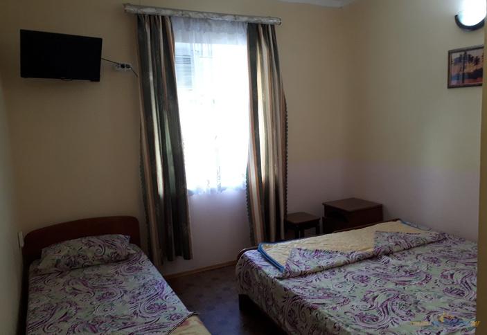 Трехместный (1 этаж)