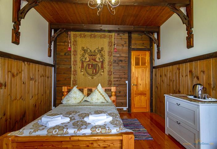 Двухместный. Гостиничный комплекс Шале, Туапсинский район, п. Пляхо