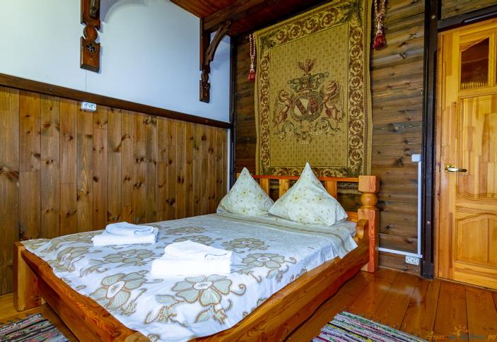 Трехместный. Гостиничный комплекс Шале, Туапсинский район, п. Пляхо