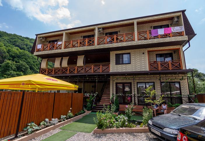 Гостевой дом Анна, Туапсе, Пляхо