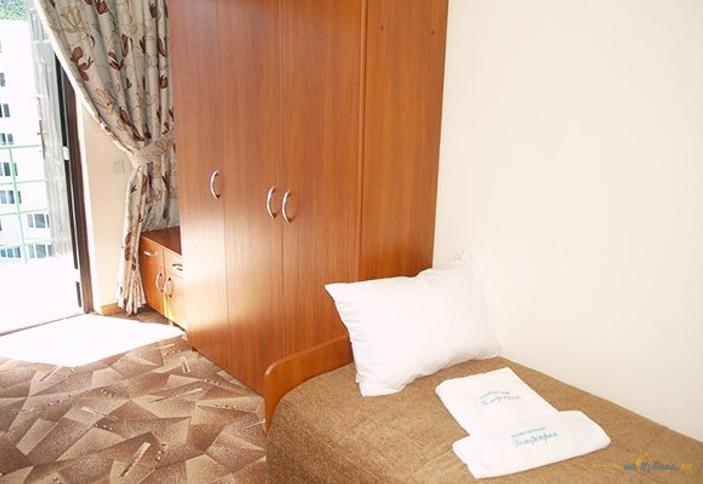 Эконом двухместный (корпус 5). Пансионат 