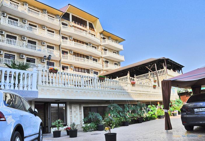 Отель Марракеш Gold, Анапа, п. Витязево