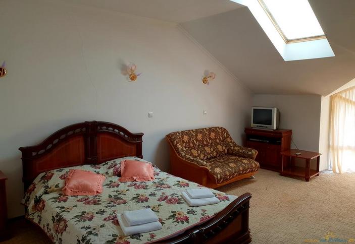 Студия-делюкс. Отель Ливадия, г. Геленджик