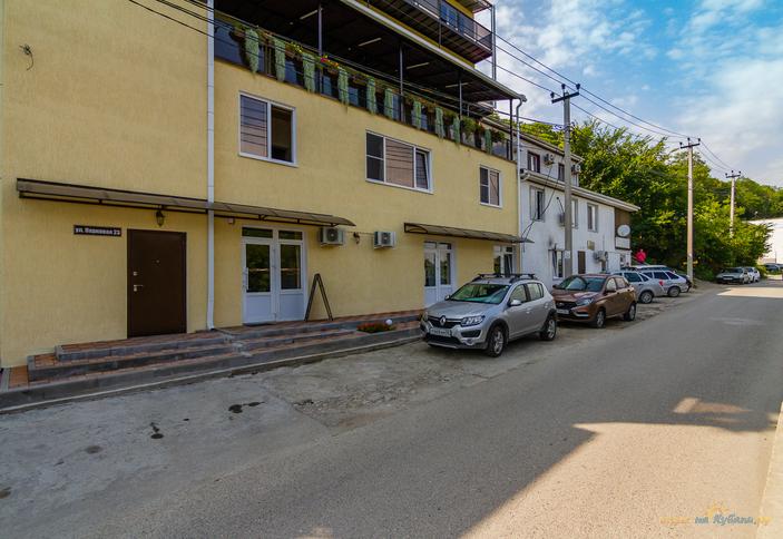 Гостевой дом На парковой, 23, Туапсинский район, Новомихайловский