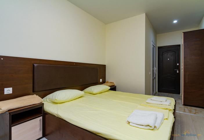 Двухместный номер. Гостевой дом На парковой, 23, Туапсинский район, Новомихайловский