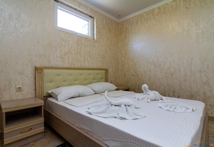 Люкс. Гостевой дом Парус, Джубга