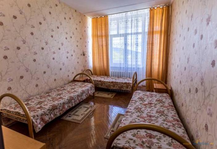 Трехместный стандарт. Пансионат Кировец, Геленджик, Кабардинка