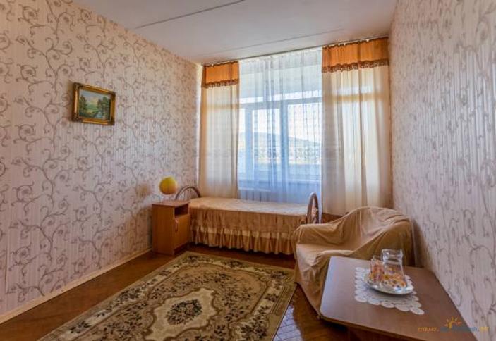 Одноместный стандарт. Пансионат Кировец, Геленджик, Кабардинка