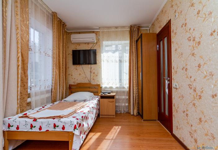 Стандарт трехместный. Гостевой дом На Горького 27, Анапа