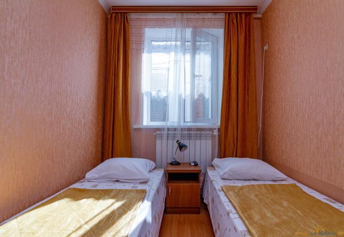 Эконом двухместный. Гостевой дом На Горького 27, Анапа