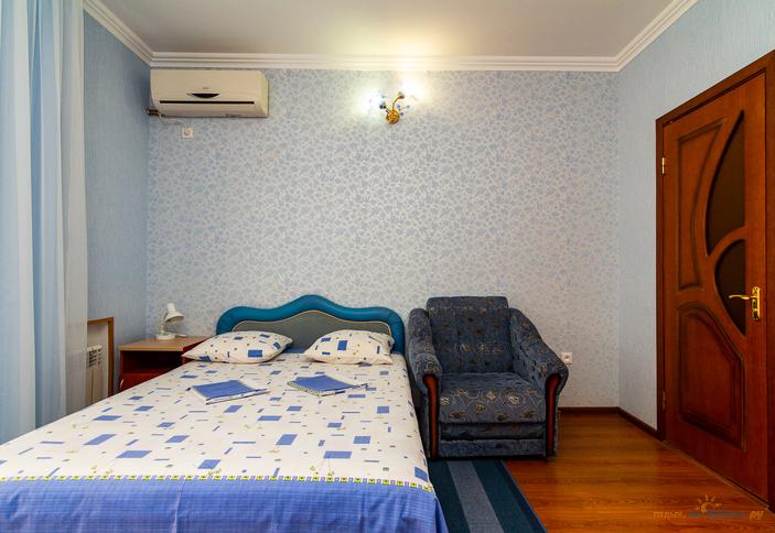 Двухместный с балконом. Частный гостевой дом София, Анапа, Витязево
