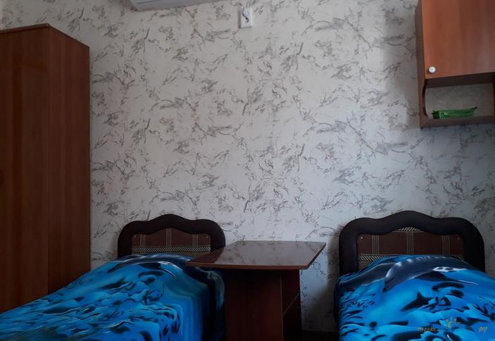 Однокомнатные номера со всеми удобствами. Частное домовладение Актиния, Темрюк, Голубицкая