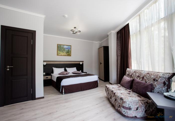  Двухместный стандарт плюс. Ателика Гранд Оазис, Туапсе, Бжид, Бухта Инал